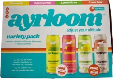 front view of bottle